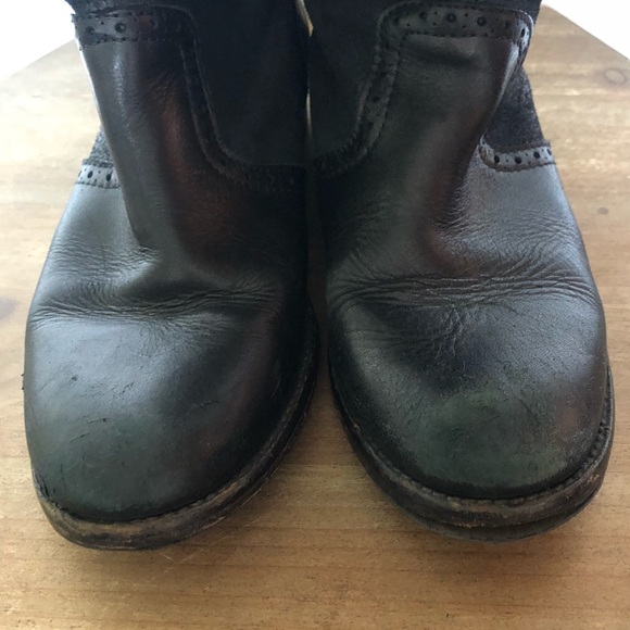 Diesel Stylelab black leather riding boots - Picture 6 of 7